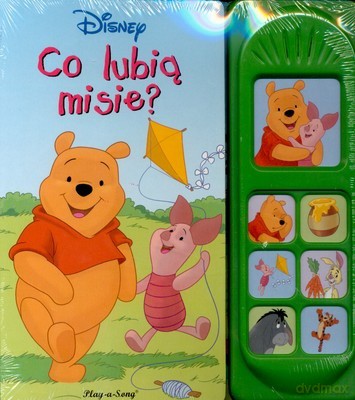 Co Lubią Misie (twarda) [KSIĄŻKA]