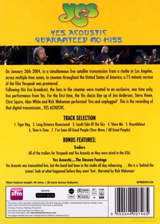 Yes: Acoustic [DVD]