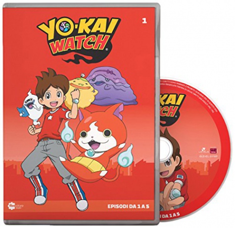 Yo-kai Watch Vol. 1 [DVD]