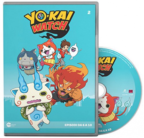 Yo-kai Watch Vol. 2 [DVD]