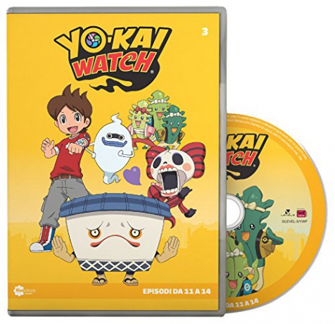 Yo-kai Watch Vol. 3 [DVD]