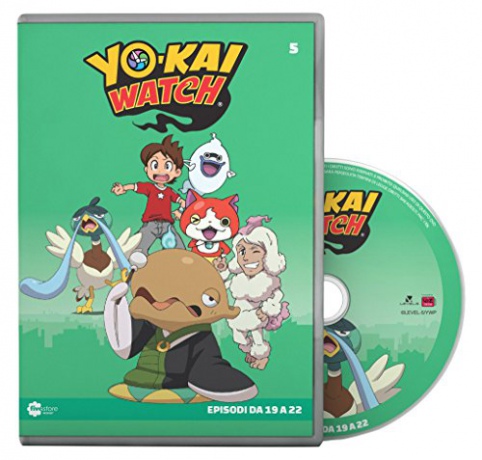 Yo-kai Watch Vol. 5 [DVD]