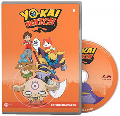 Yo-kai Watch Vol. 6 [DVD]