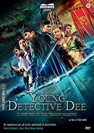 Young Detective Dee: Rise of the Sea Dragon (Mlody Detektyw Dee: Potwór z morskich głębin) [DVD]