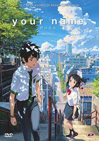 Your Name. (Twoje imię) [DVD]