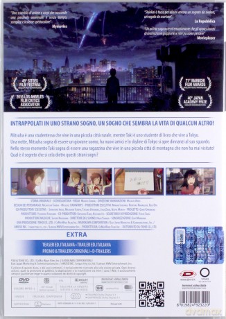 Your Name. (Twoje imię) [DVD]