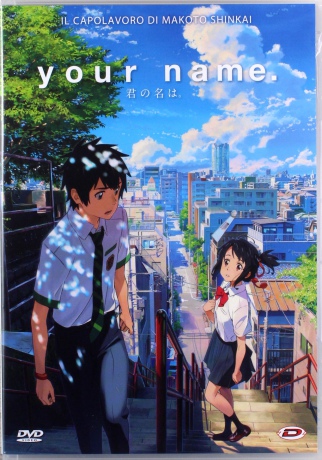 Your Name. (Twoje imię) [DVD]