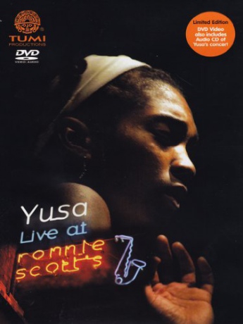 Yusa: Live at Ronnie Scott's [2DVD]
