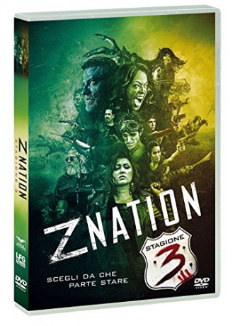 Z Nation: Season 3 [DVD]