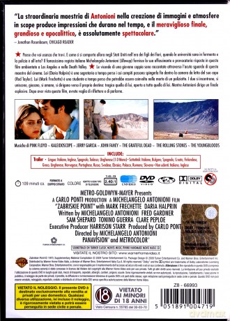 Zabriskie Point [DVD]