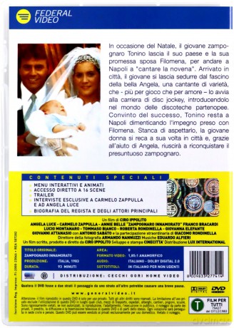 Zampognaro Innamorato [DVD]