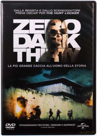 Zero Dark Thirty (Wróg numer 1) [DVD]