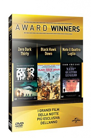 Zero Dark Thirty / Black Hawk Dawn / Born on the Fourth of July - Oscar Collection (Wróg numer 1 / Helikopter w ogniu / Urodzony 4 lipca) [3DVD]