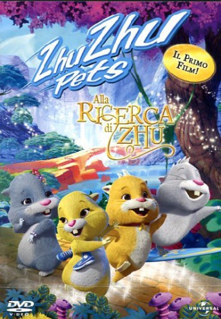 Zhu Zhu Pets: Quest for Zhu [DVD]