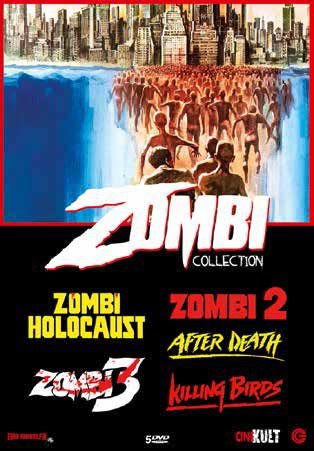Zombi Collection [5DVD]