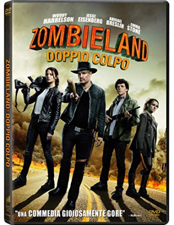 Zombieland: Double Tap (Zombieland: Kulki w łeb) [DVD]