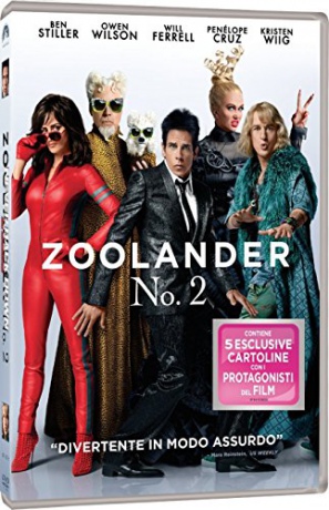 Zoolander 2 (Special Edition with postcards) [DVD]