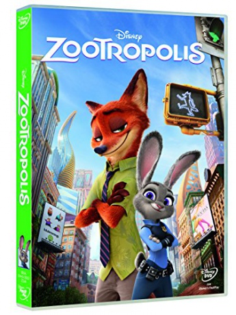 Zootopia (Zwierzogród) [DVD]
