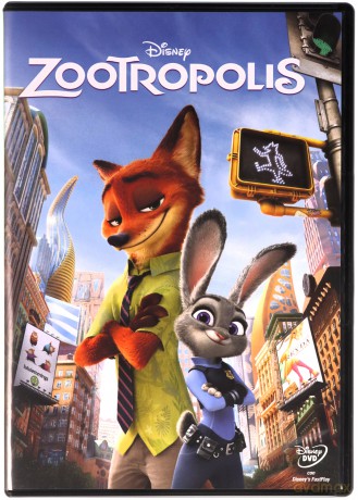 Zootopia (Zwierzogród) [DVD]