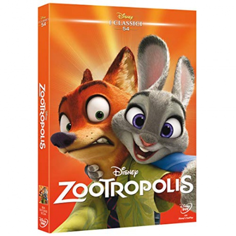 Zootropolis (Zwierzogród) [DVD]