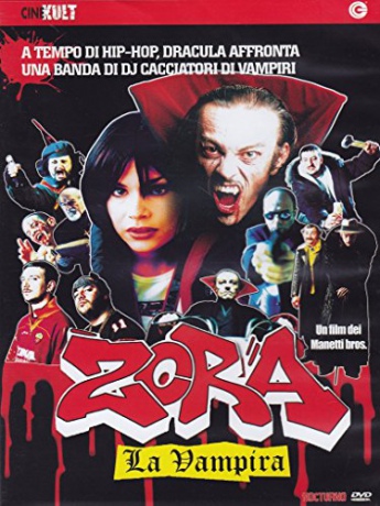 Zora the Vampire (Wampirzyca Zora) [DVD]