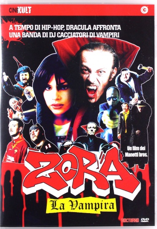 Zora the Vampire (Wampirzyca Zora) [DVD]