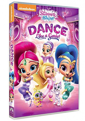 Shimmer & Shine: Dance Like A Genie! [DVD]