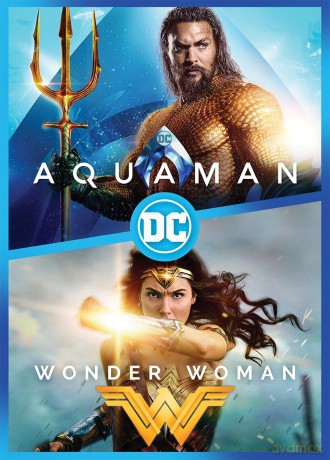 Aquaman / Wonder Woman [2DVD]