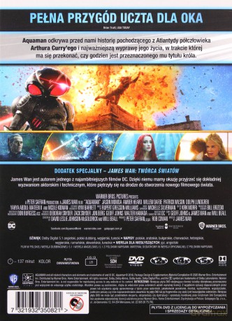 Aquaman [DVD]