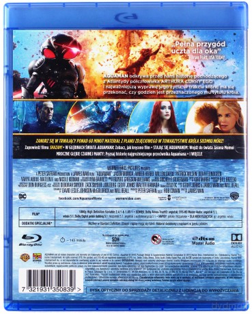 Aquaman [Blu-Ray]