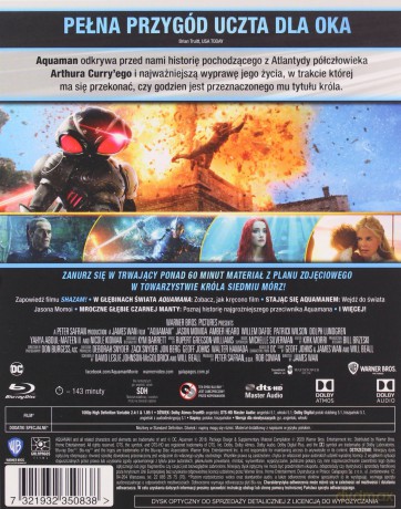 Aquaman [Blu-Ray]