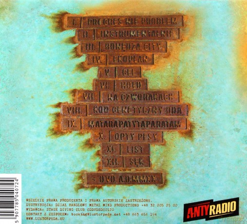 Luxtorpeda: Anno Domini MMXX [CD]+[DVD]