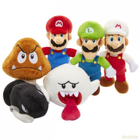 Super Mario Pluszak