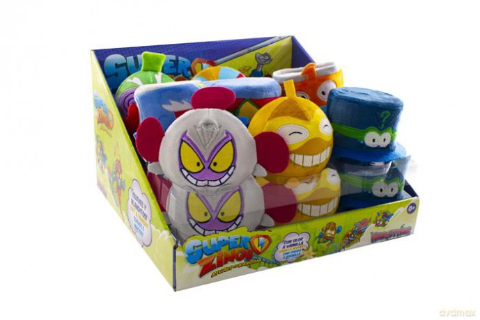 Super Zings Squishy Ball - pachnący pluszak (wysyłka losowa)