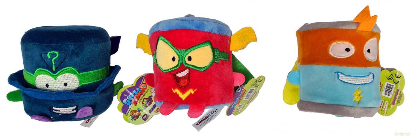 Super Zings Squishy Ball - pachnący pluszak (wysyłka losowa)