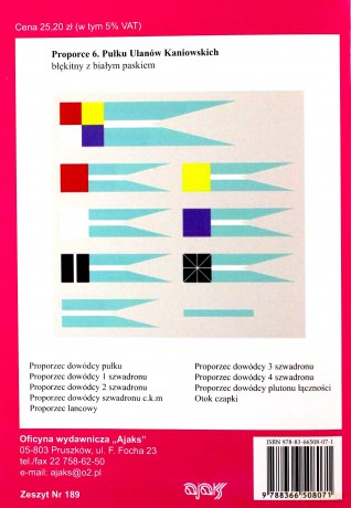 6 pułk ułanów kaniowskich - Przemysław Dymek [KSIĄŻKA]