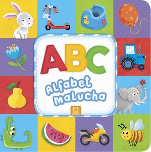 ABC. Alfabet malucha [KSIĄŻKA]