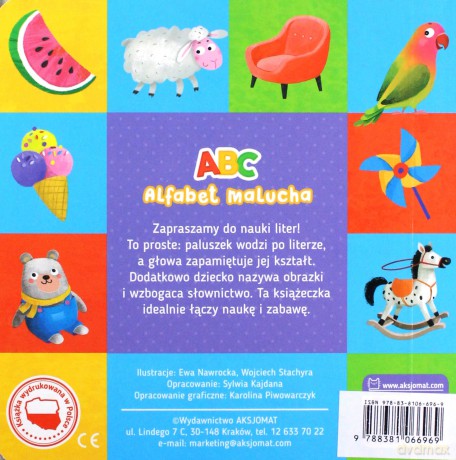 ABC. Alfabet malucha [KSIĄŻKA]
