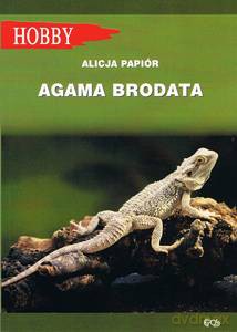 Agama brodata - Alicja Papiór [KSIĄŻKA]