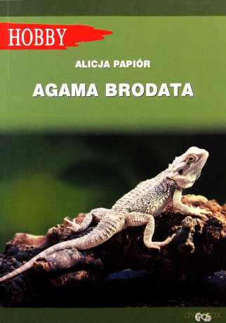 Agama brodata - Alicja Papiór [KSIĄŻKA]