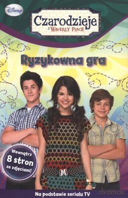 Czarodzieje z Waerky Place Ryzykowna Gra [KSIĄŻKA]