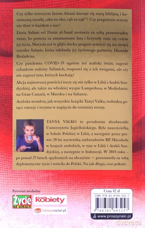 Arabska wendeta - Tanya Valko [KSIĄŻKA]