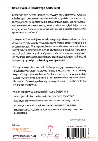 Asertywność. Sięgaj po to, czego chcesz, nie raniąc innych - Robert Alberti, Michael Emmons [KSIĄŻKA]