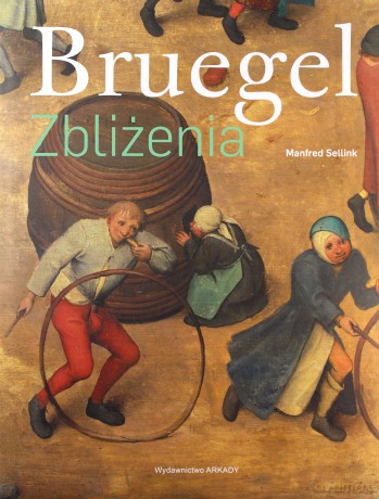 Bruegel Zbliżenia - Manfred Sellink [KSIĄŻKA]