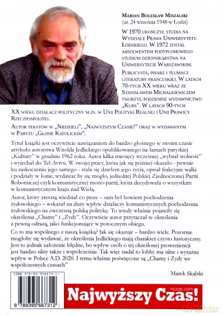 Chamy i Żydy w dzisiejszej Polsce - Marian Miszalski [KSIĄŻKA]