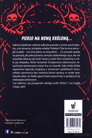 Chilling Adventures of Sabrina. Ścieżka Nocy - Rees Brennan Sarah [KSIĄŻKA]