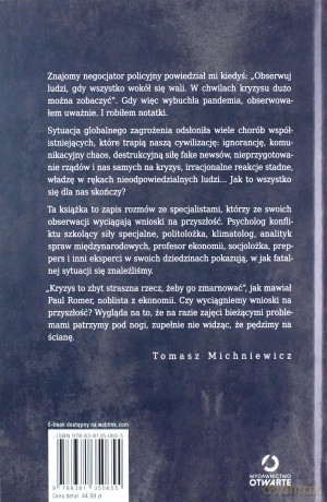 Chwilowa anomalia. O chorobach współistniejących naszego świata - Tomek Michniewicz [KSIĄŻKA]