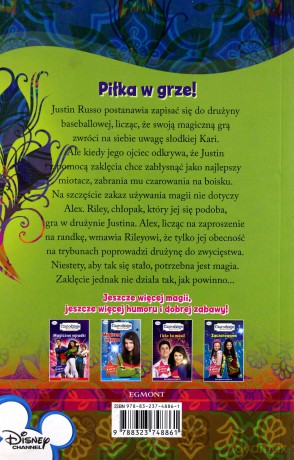Czarodzieje z Waverly Place Magiczna Afera [KSIĄŻKA]