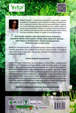 Dieta Paleo naturalna dieta naszych przodków - Mickey Trescott [KSIĄŻKA]