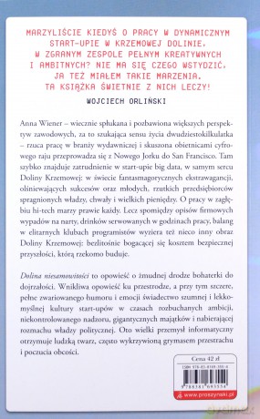 Dolina niesamowitości - Anna Wiener [KSIĄŻKA]